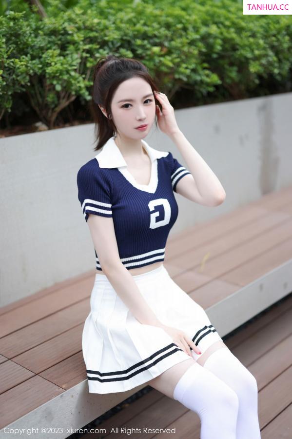 梦心玥  [XiuRen]高清写真图 2023.09.20 No.7416 梦心玥 美腿运动第4张图片